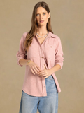 Thread & Supply Lewis Shirt - Mauve Pink Heather