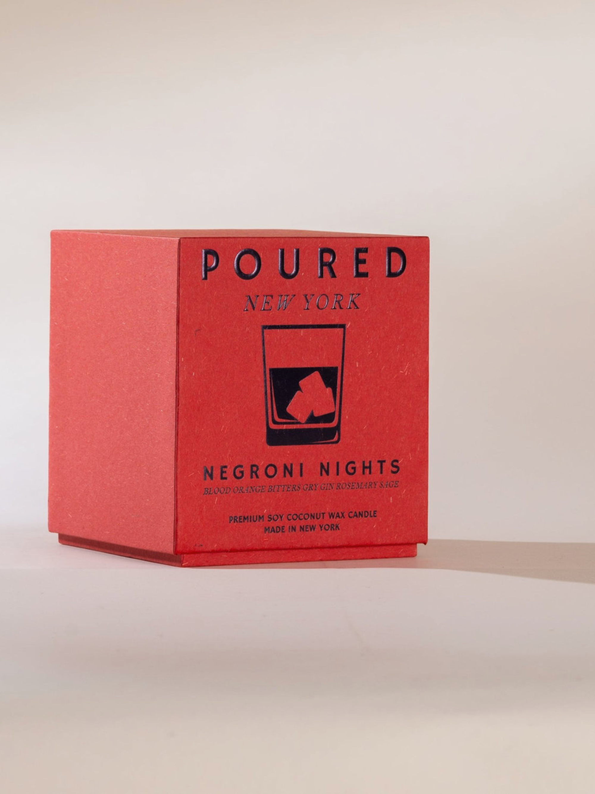 Poured New York - Negroni Nights 10oz Candle