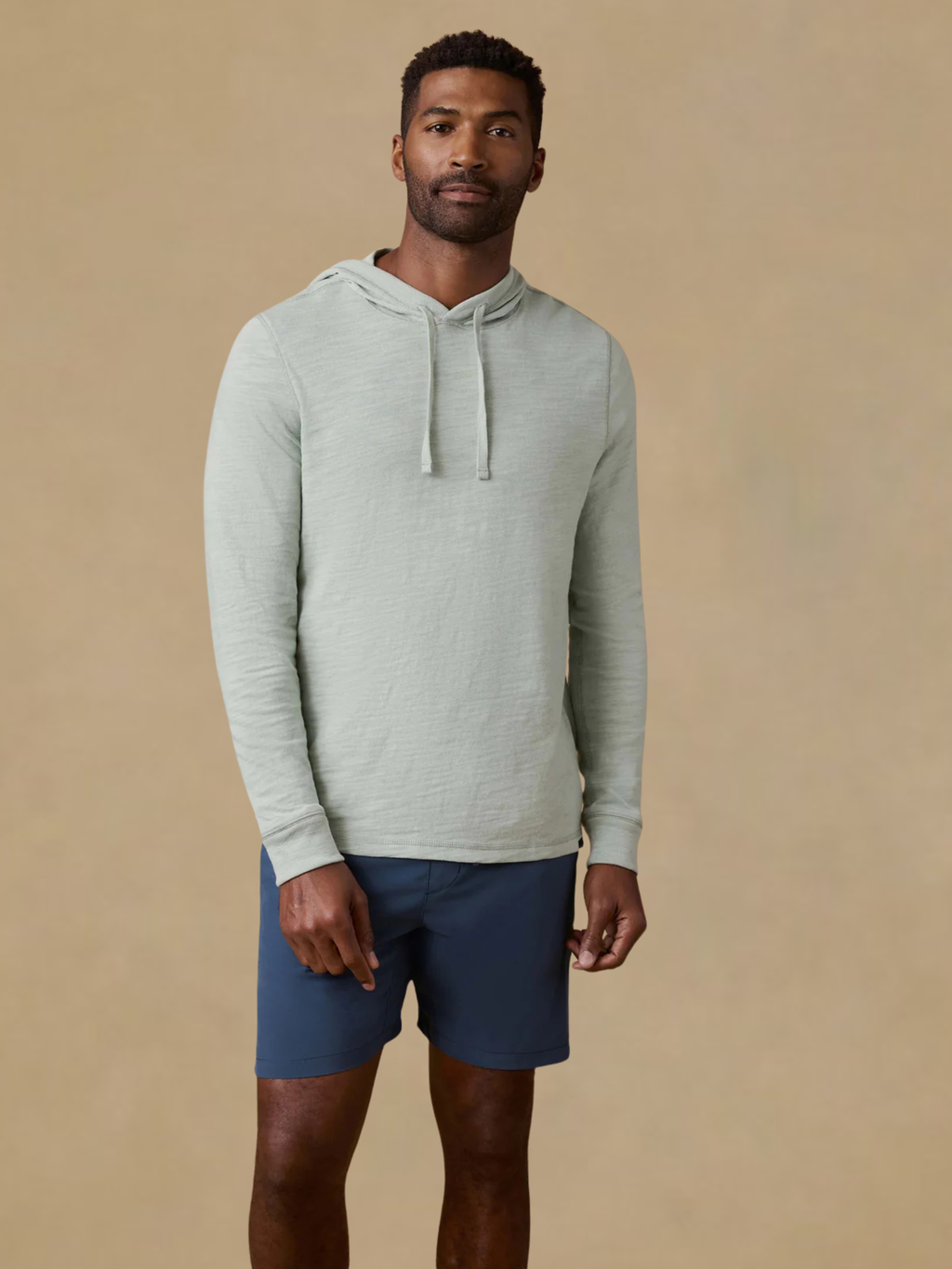 Faherty Sunwashed Organic Hoodie - Sea Break