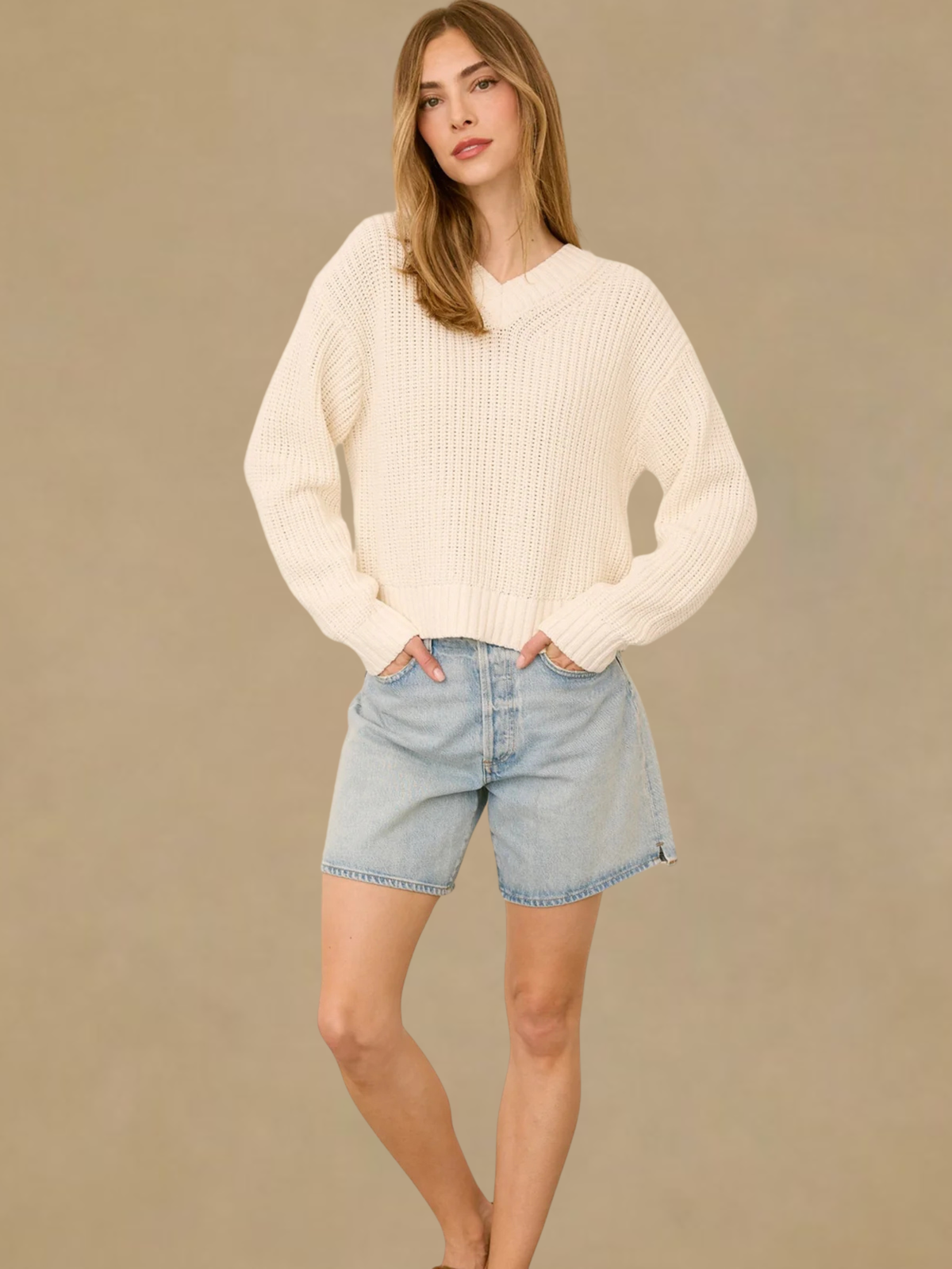 Gentle Fawn Joselyn Pullover - Cream