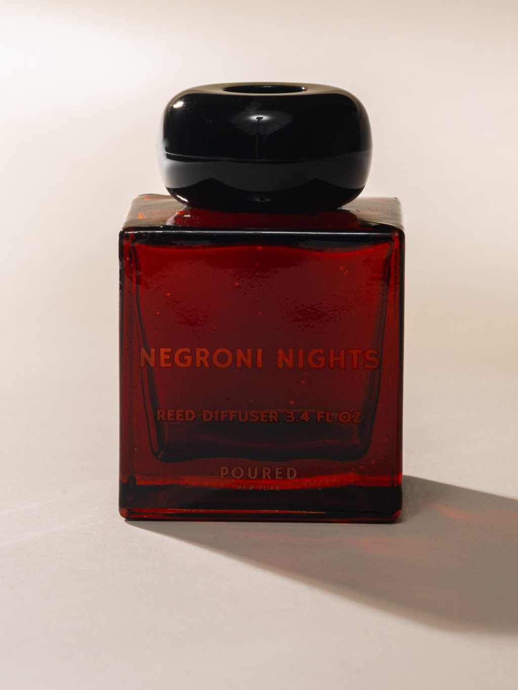 Poured New York - Negroni Nights 3.4oz Reed Oil Diffuser