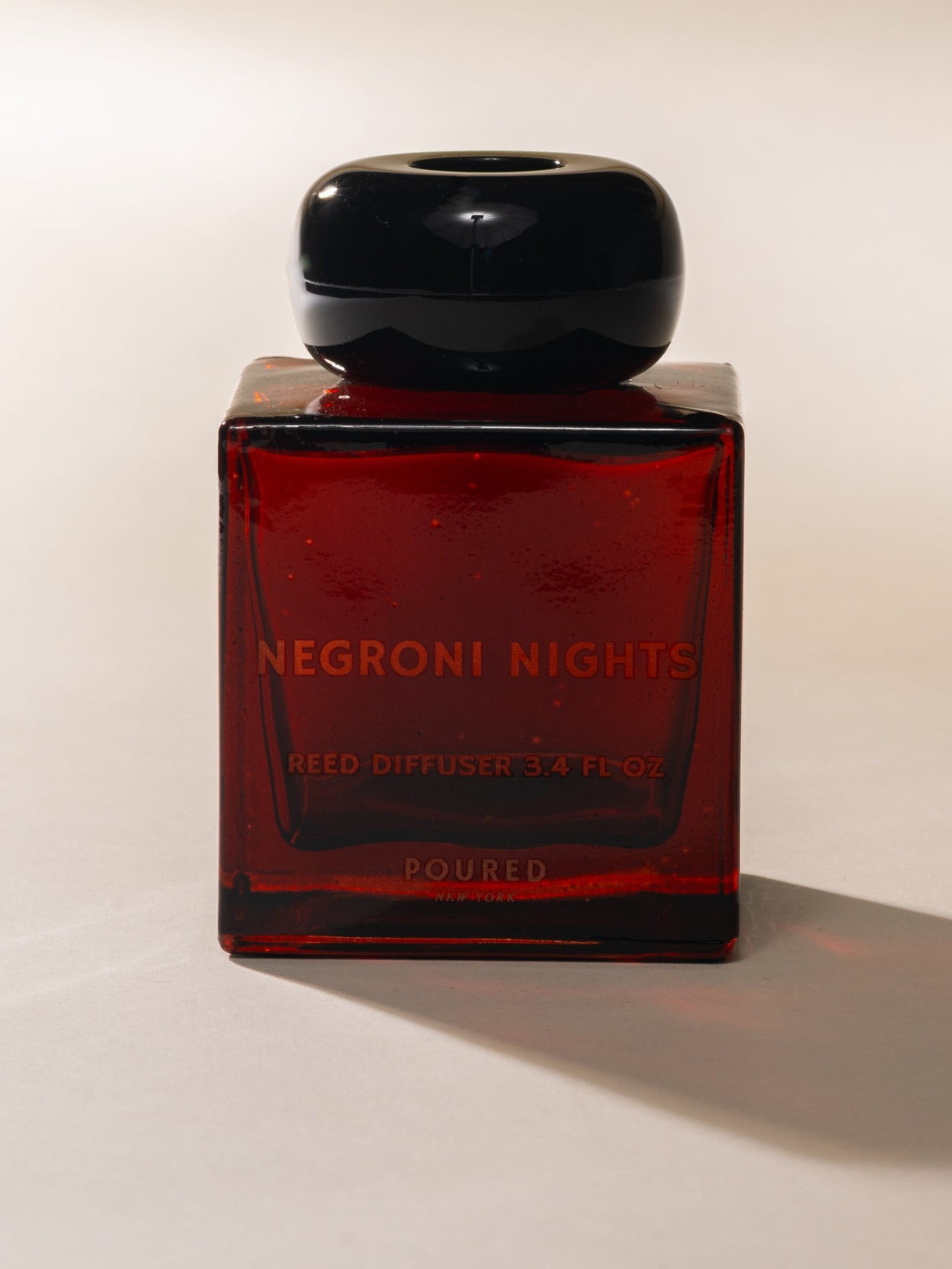 Poured New York - Negroni Nights 3.4oz Reed Oil Diffuser