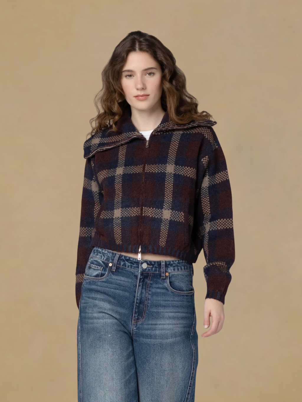 BlankNYC Field Day Sweater