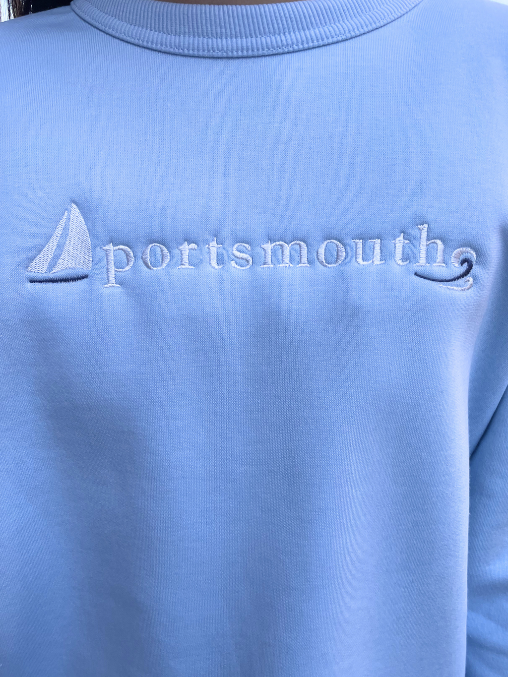 Portsmouth Crew - Light Blue