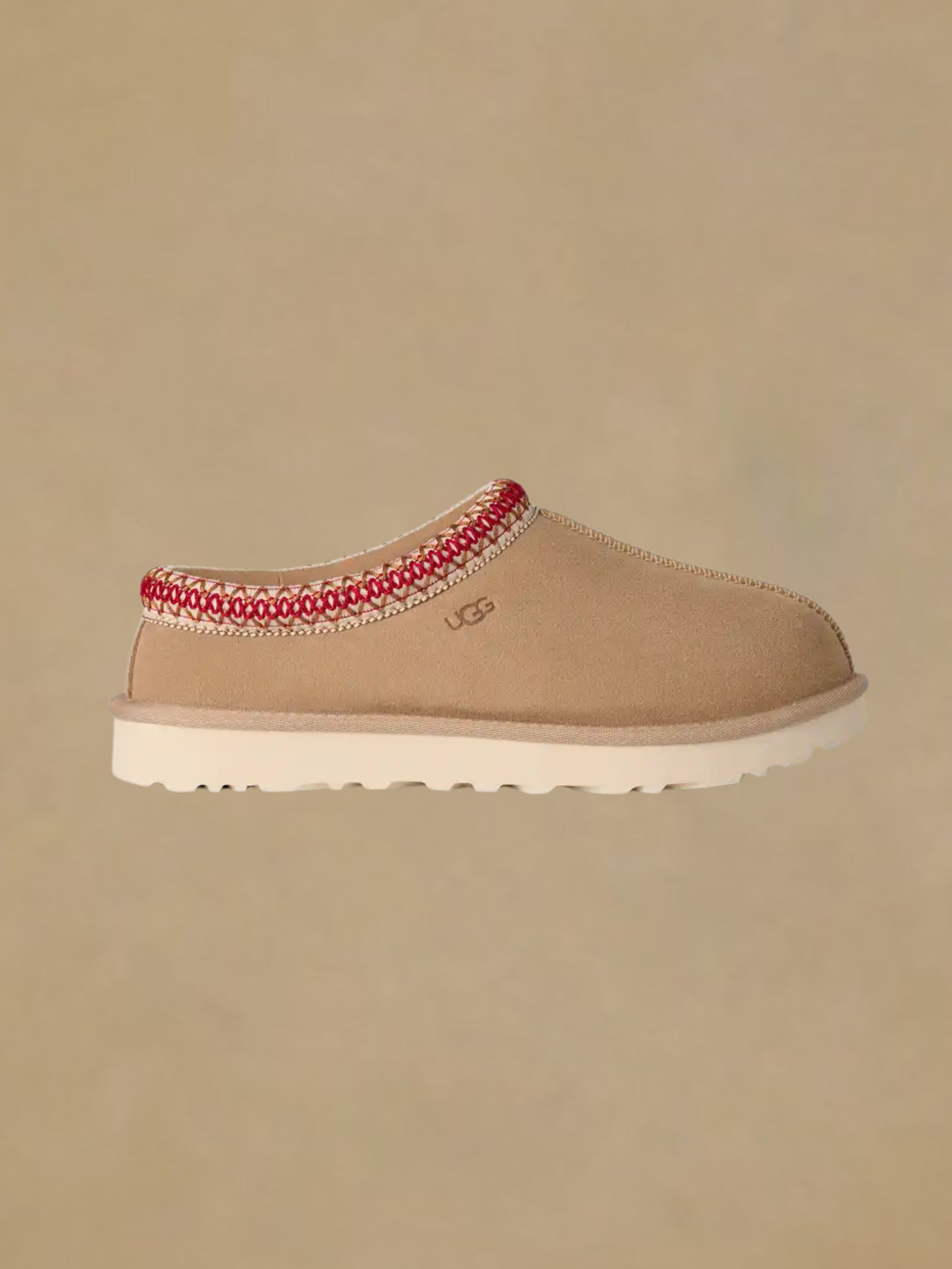 Ugg Women’s Tasman II - Sand/Dark Cherry