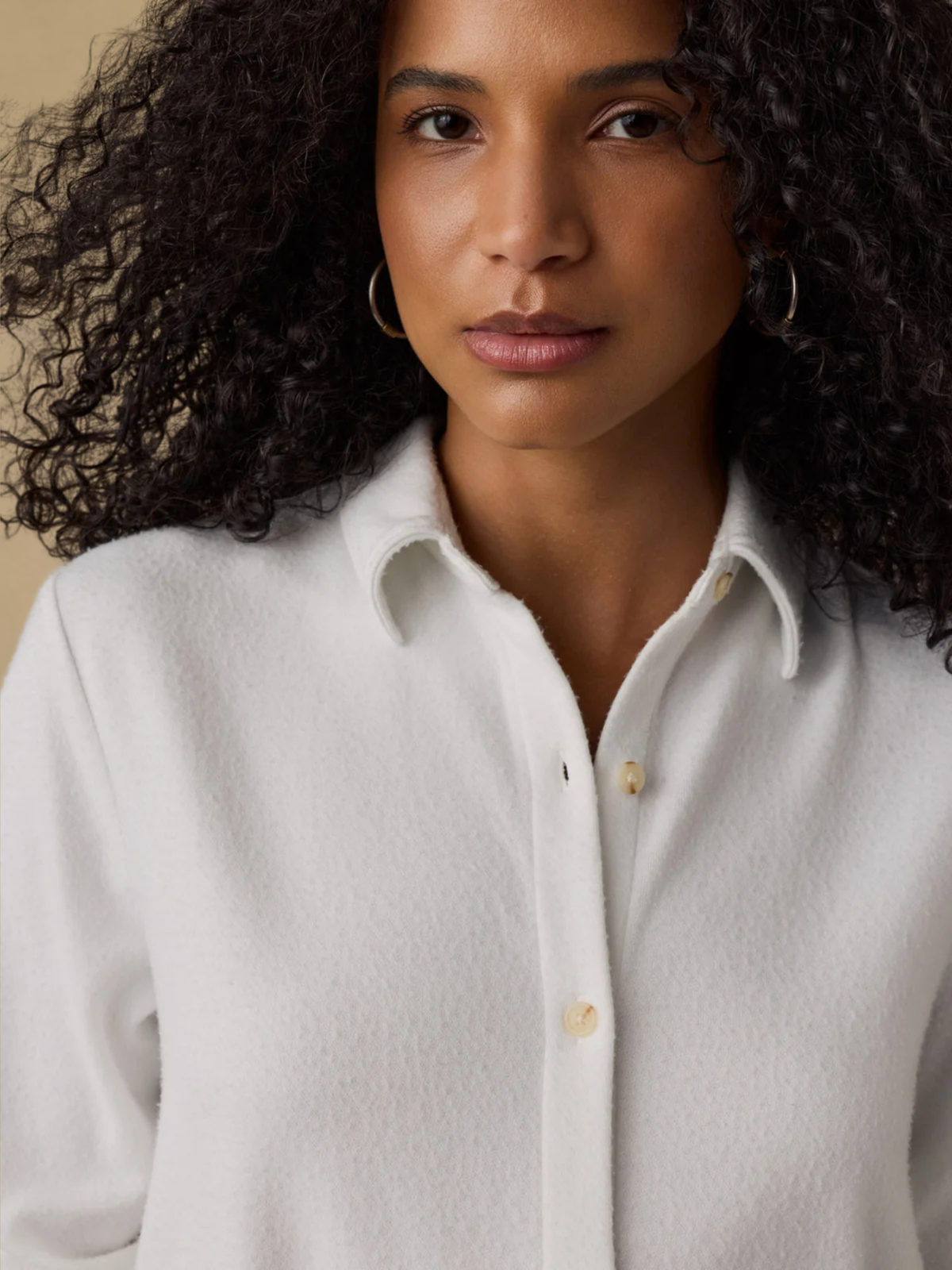 Faherty Legend Shirt - Pure White