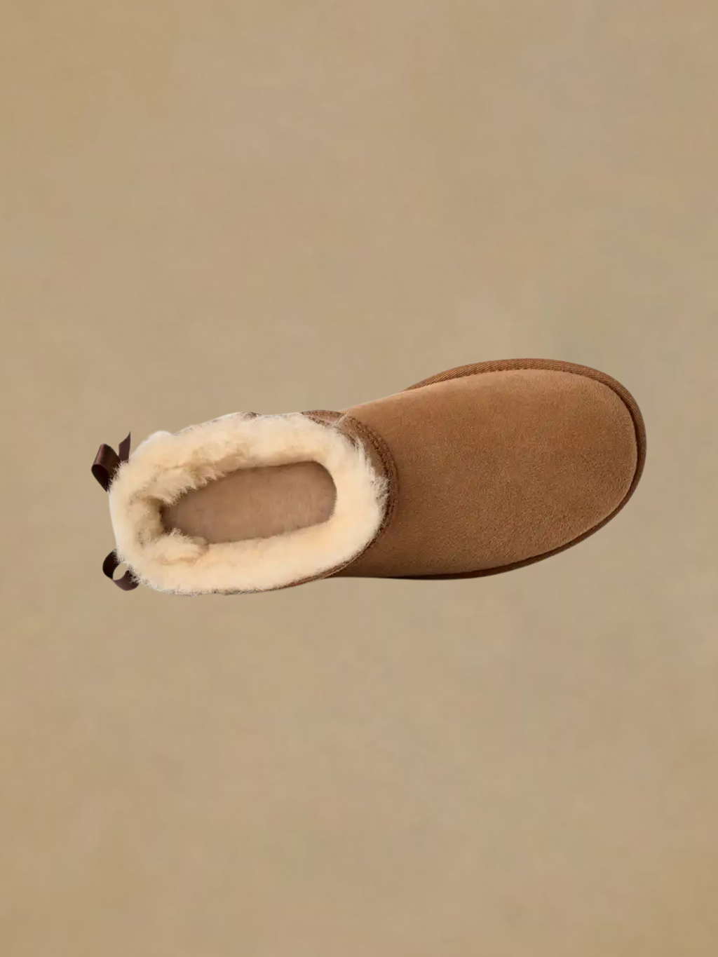 Ugg Ultra Mini Bailey Bow - Chestnut
