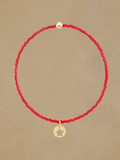 ENewton Hope Classic Bracelet - Bright Red - Star Small Gold Disc