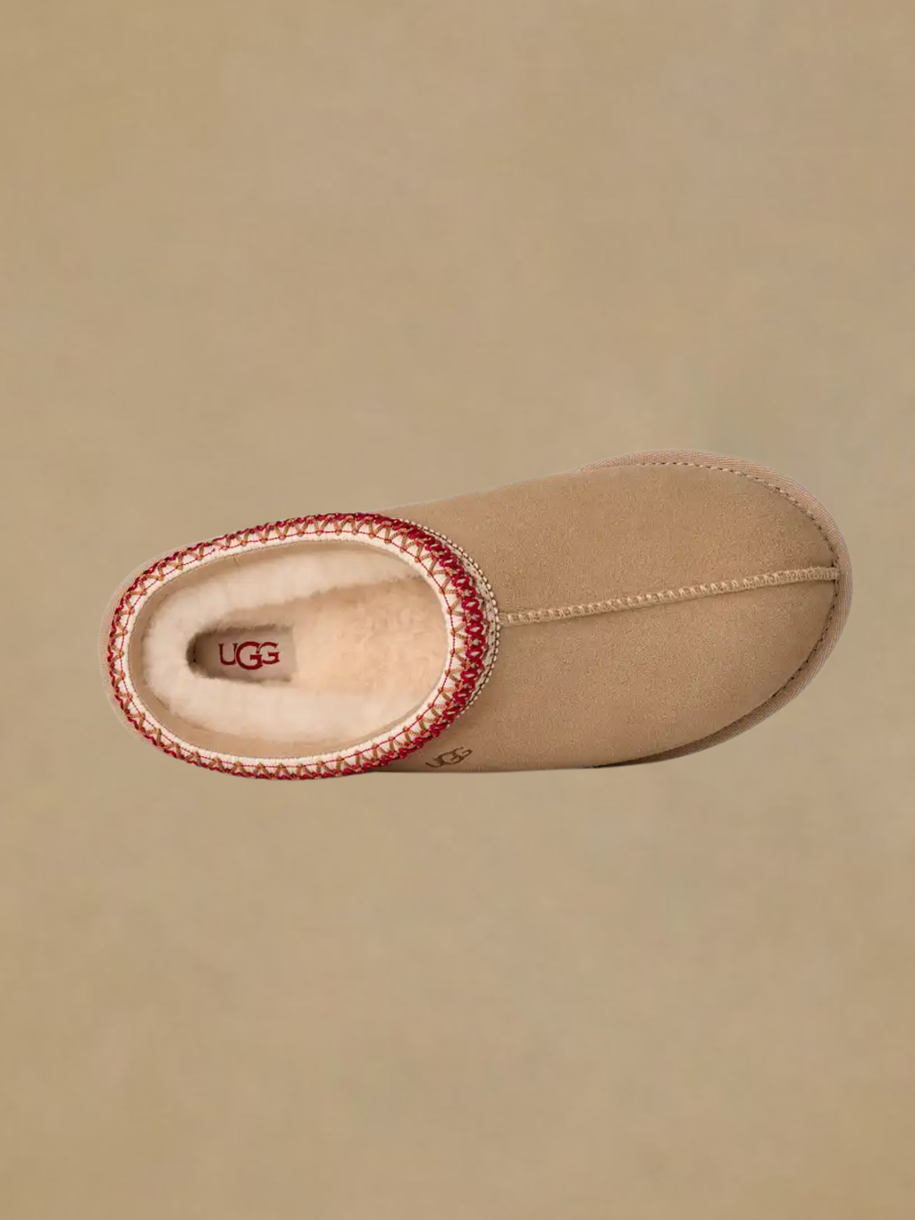 Ugg Women’s Tasman II - Sand/Dark Cherry
