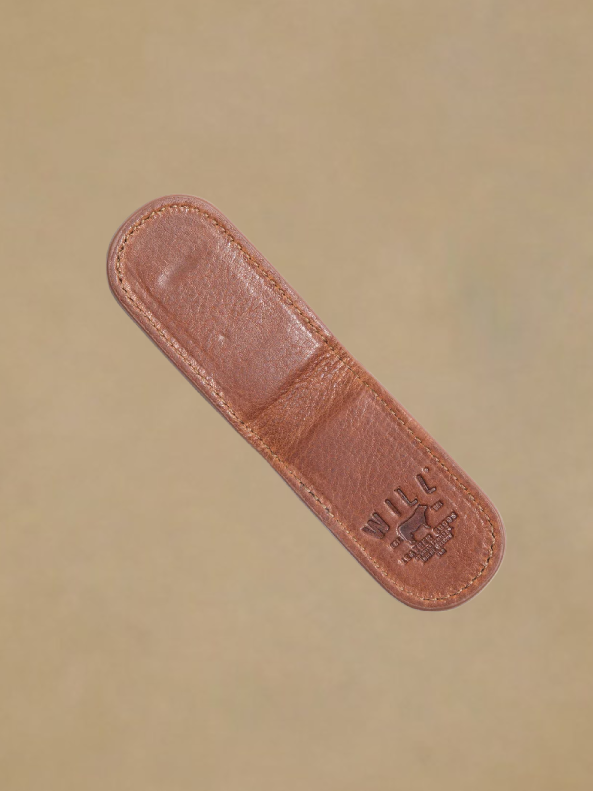 Will Classic Money Clip - Tan