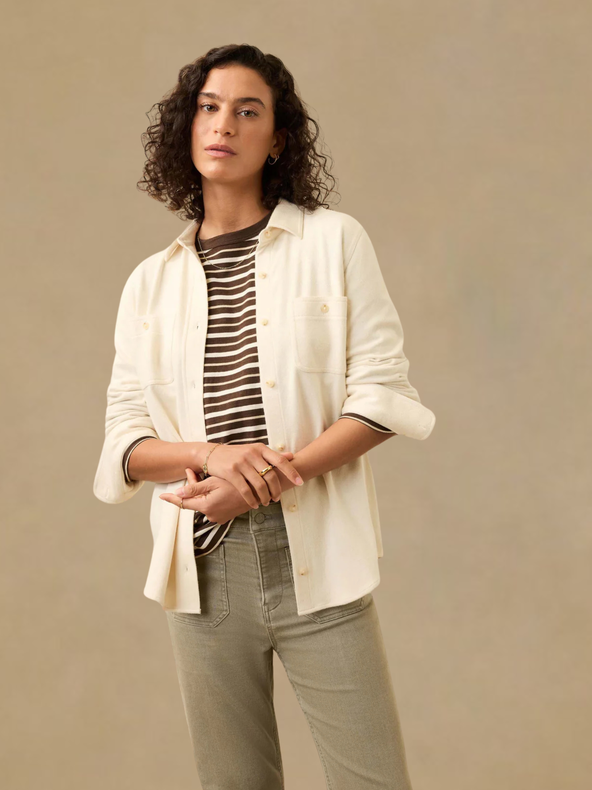 Faherty Women’s Legend - Off White