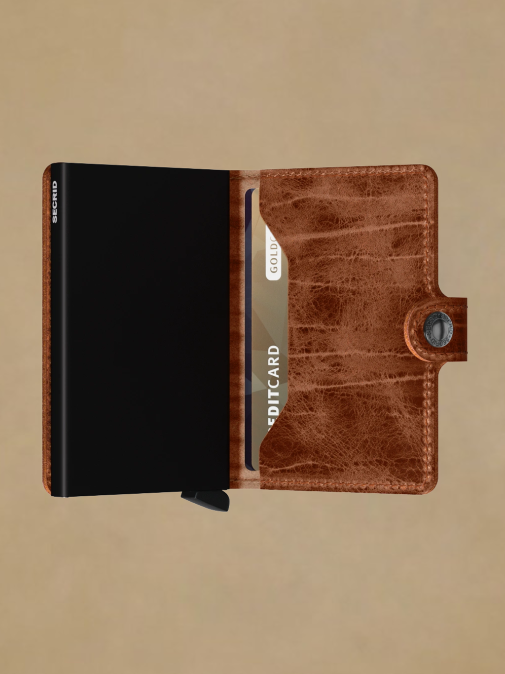 Secrid MiniWallet Dutch Martin - Whiskey