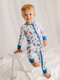 Bailey Baby Co. - All Things Lobster Fishing Zippy Romper