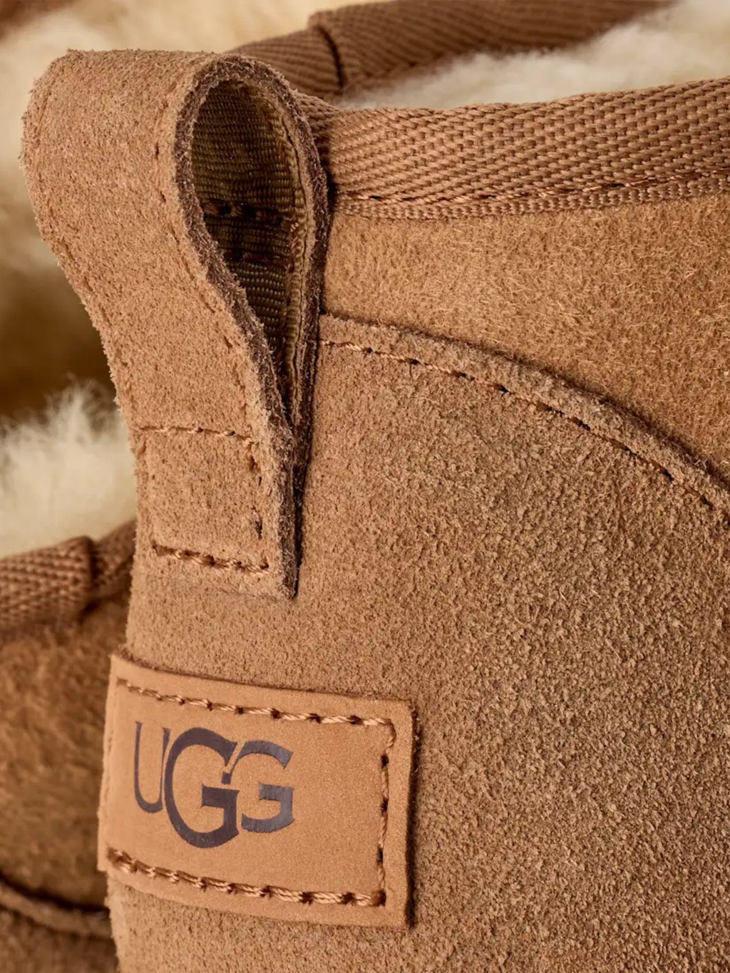 Ugg Women’s Classic Ultra Mini - Chestnut