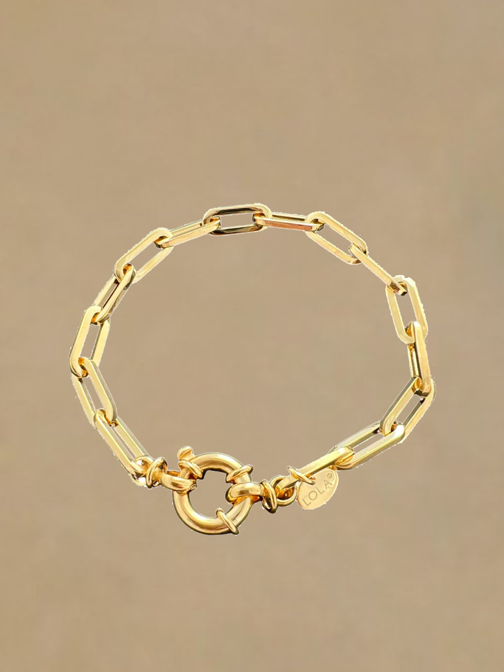 LOLA Oval Single Wrap Bracelet - 5.2mm