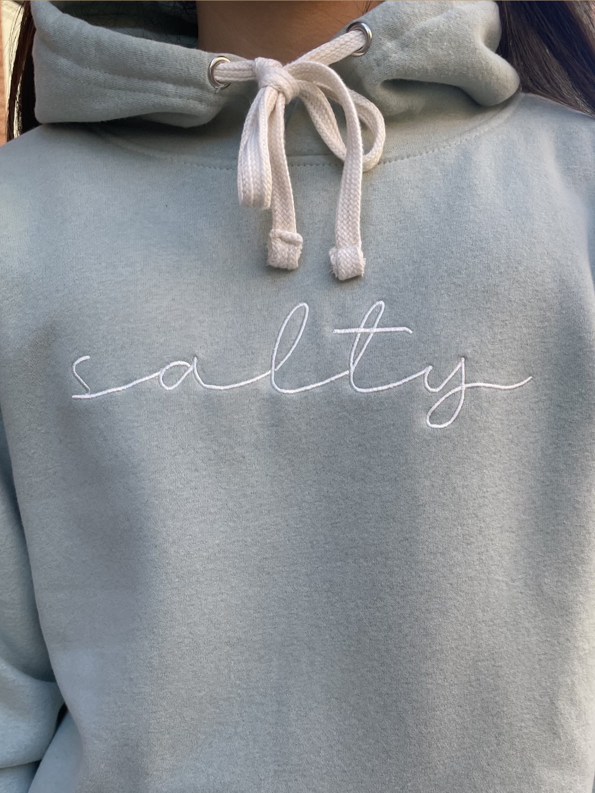 Salty Hoodie - Great Green