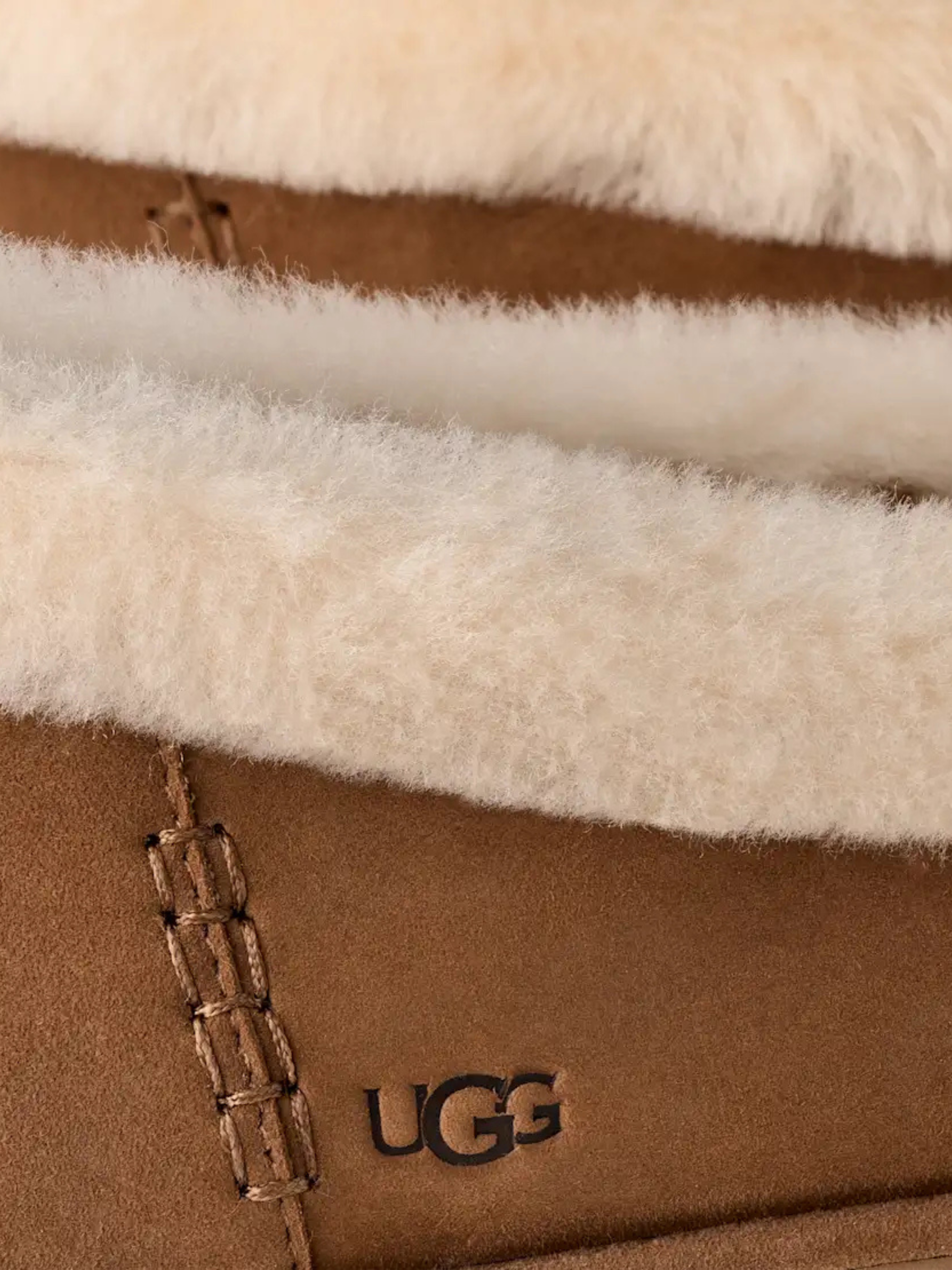 Ugg Zora Ballet Flat - Chestnut