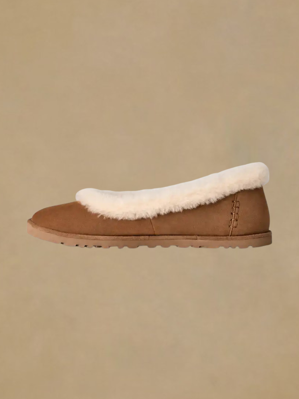 Ugg Zora Ballet Flat - Chestnut