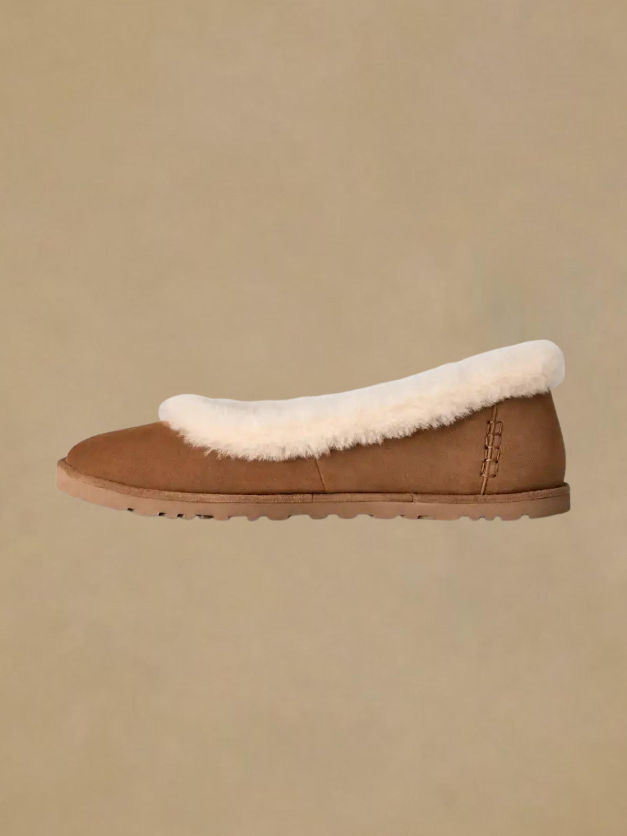 Ugg Zora Ballet Flat - Chestnut