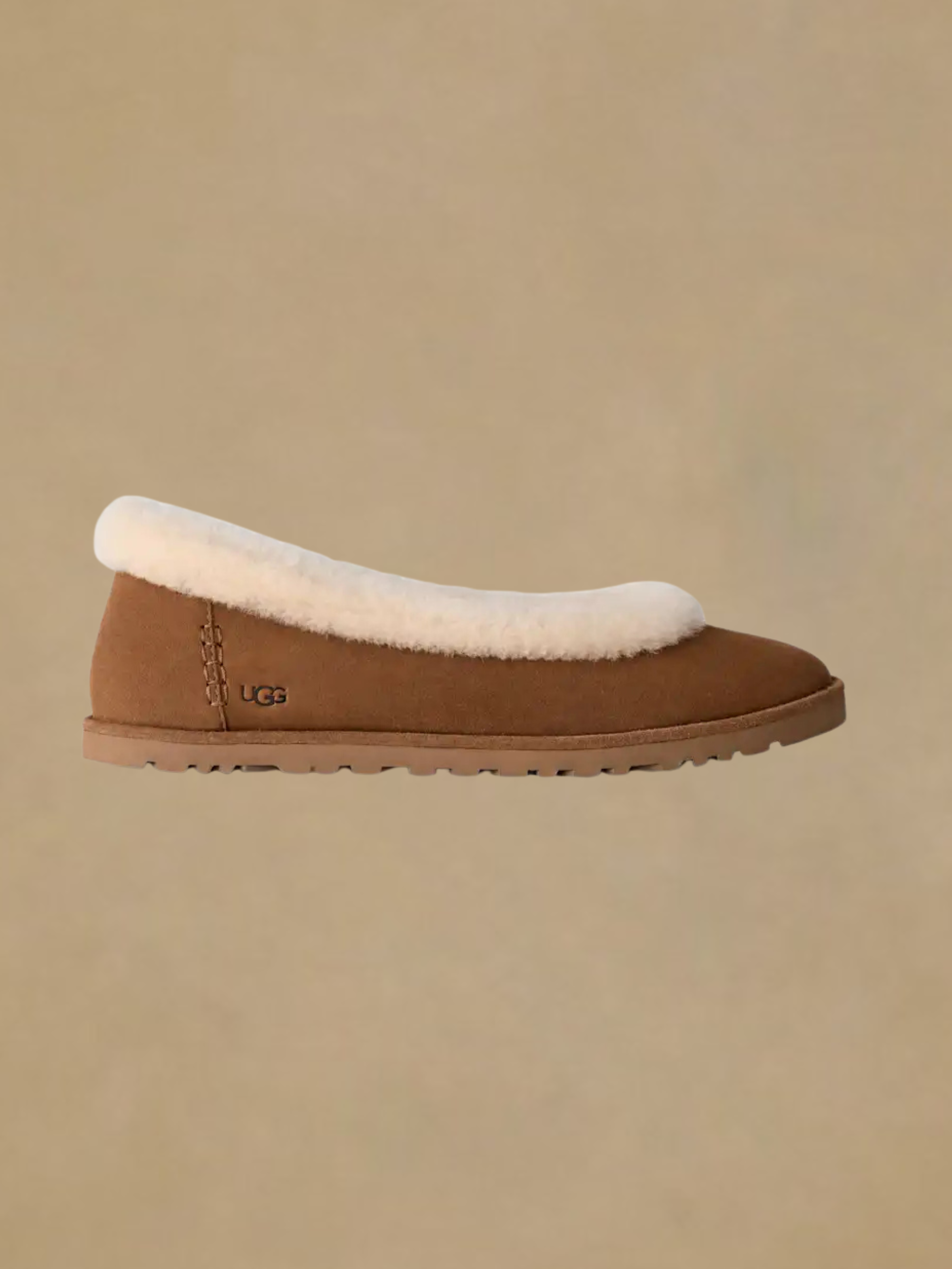 Ugg Zora Ballet Flat - Chestnut
