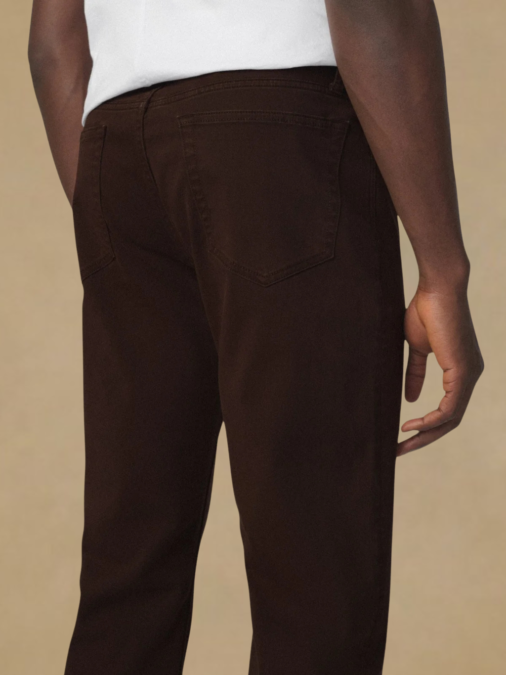 Joe’s Brixton Luxe Twill - Mulch