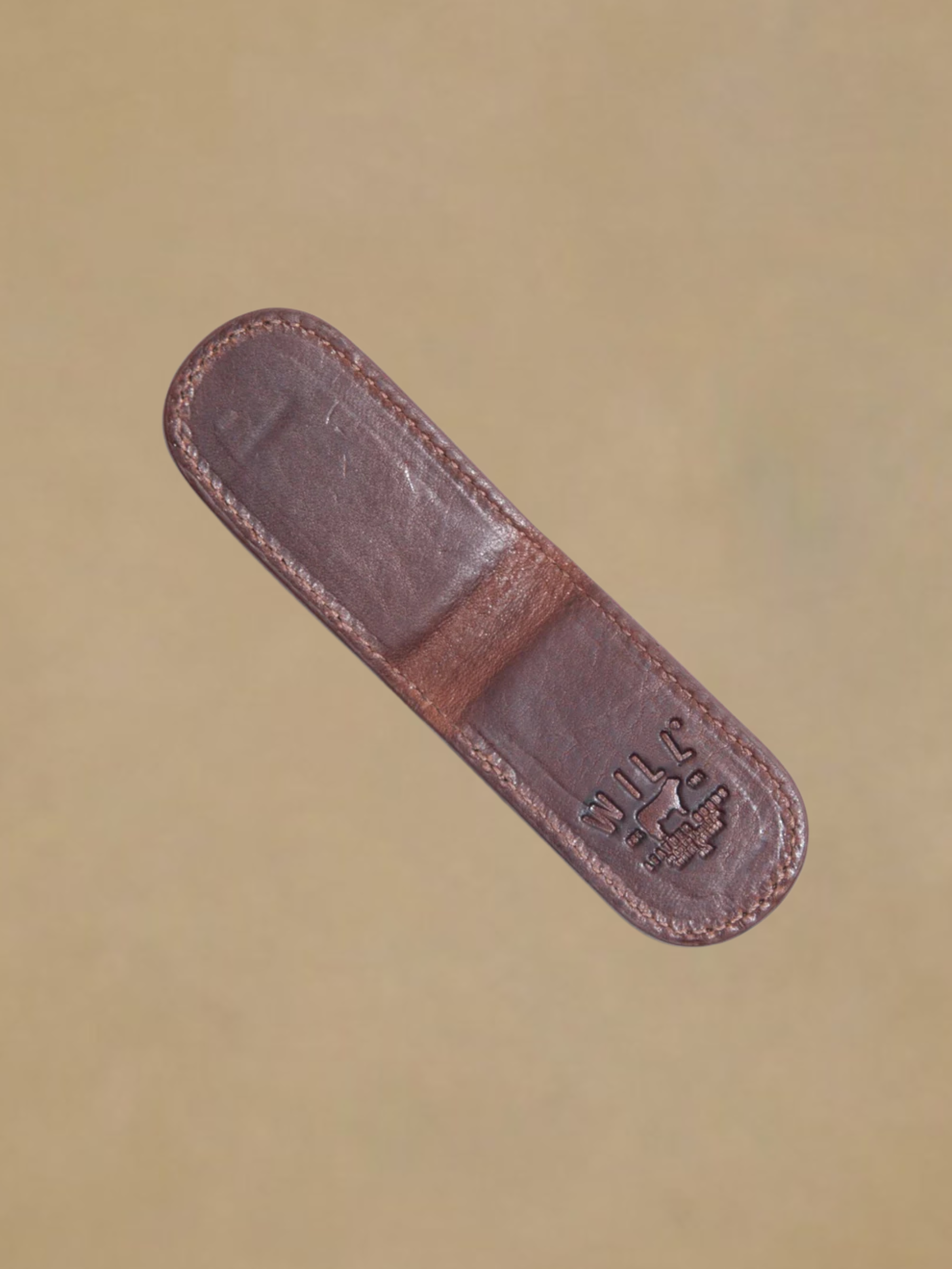 Will Classic Money Clip - Cognac