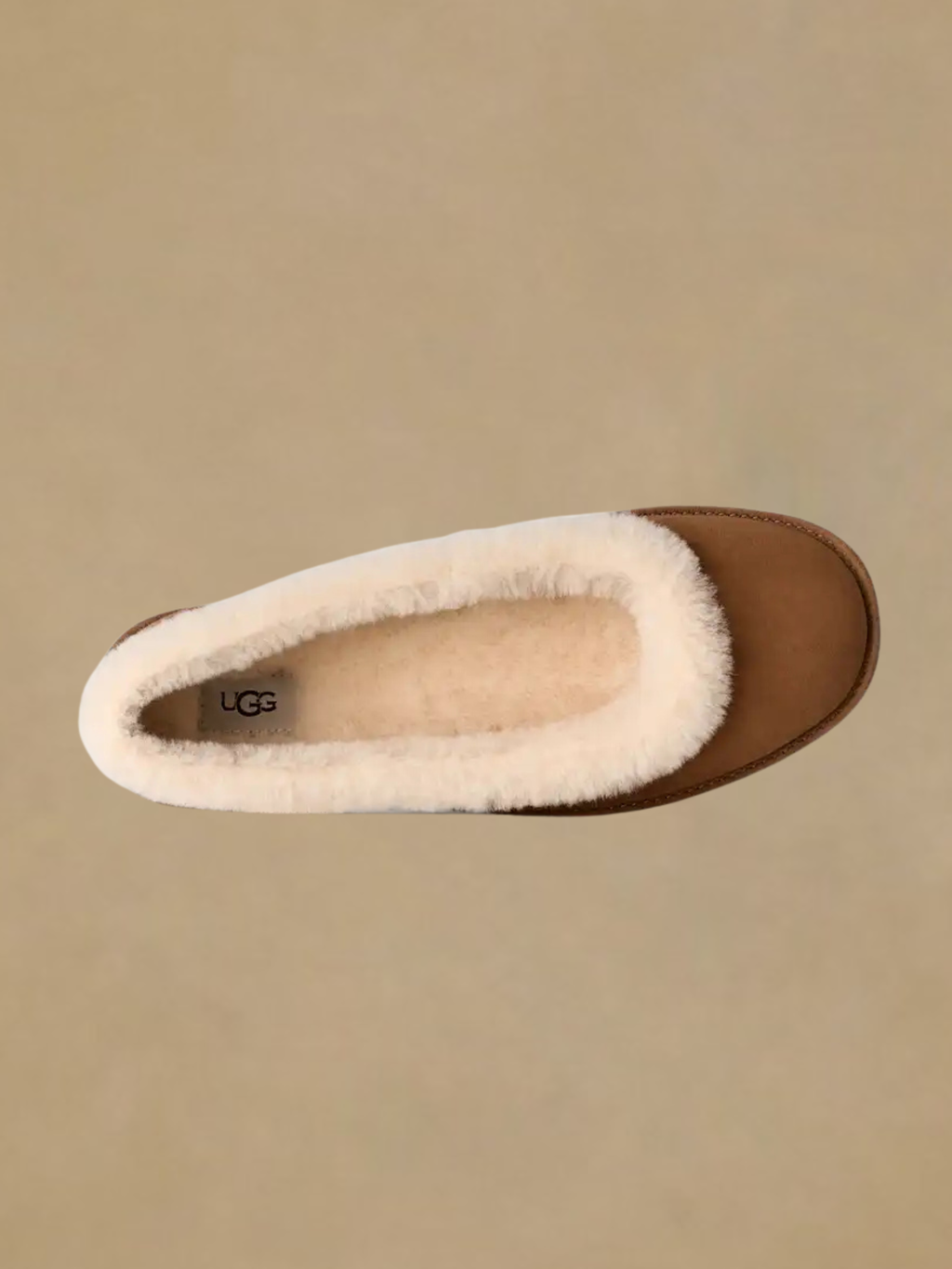 Ugg Zora Ballet Flat - Chestnut