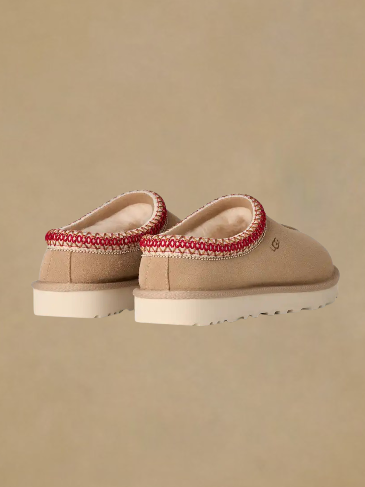 Ugg Women’s Tasman II - Sand/Dark Cherry