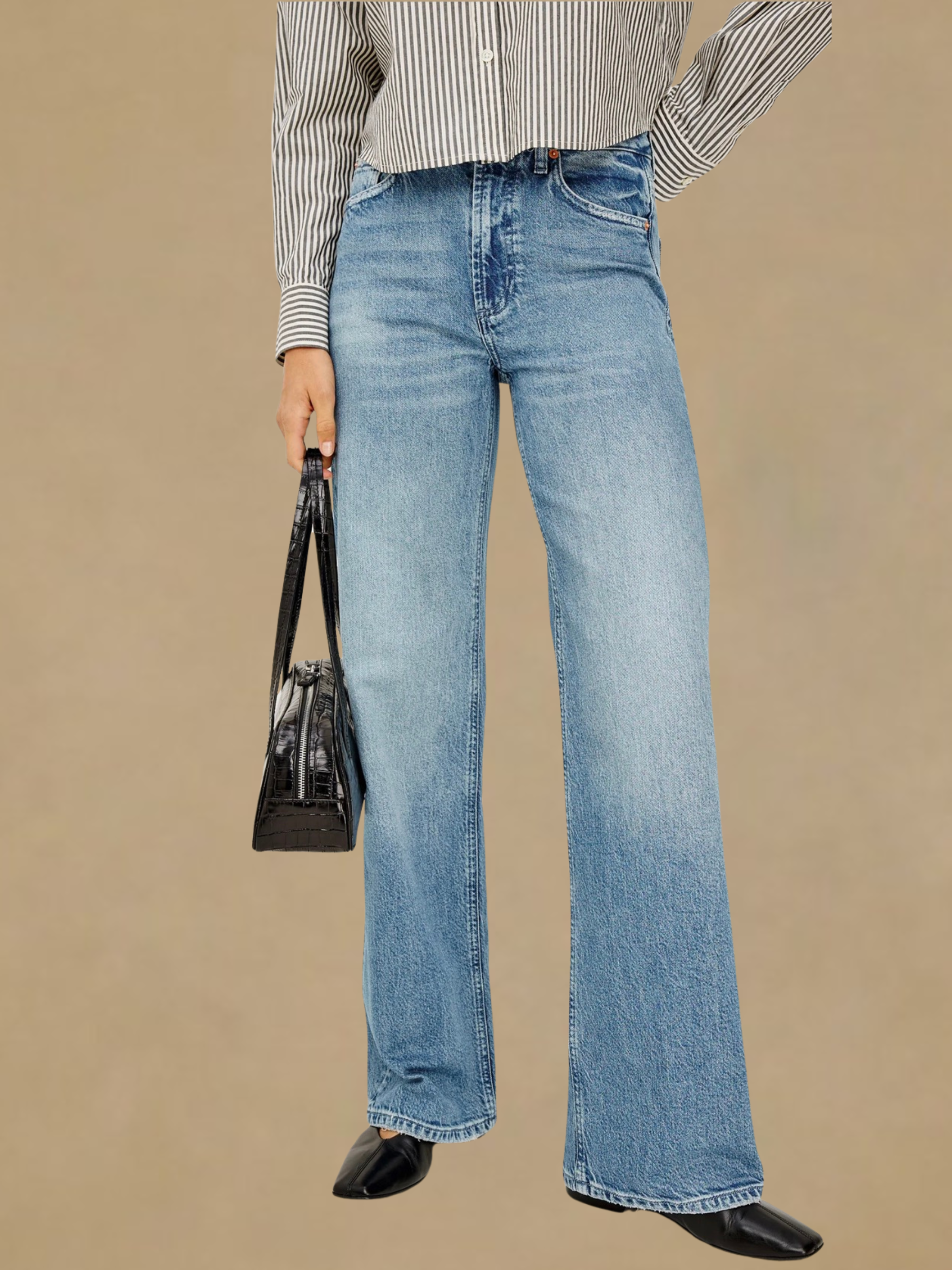 Rails Getty Wide Leg - Wild West