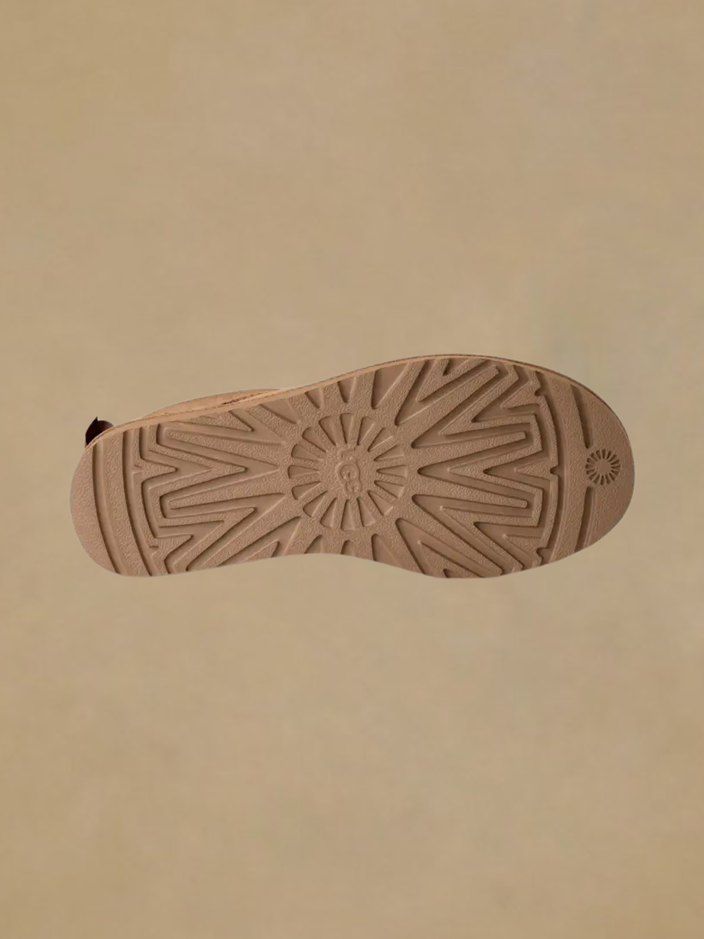 Ugg Ultra Mini Bailey Bow - Chestnut
