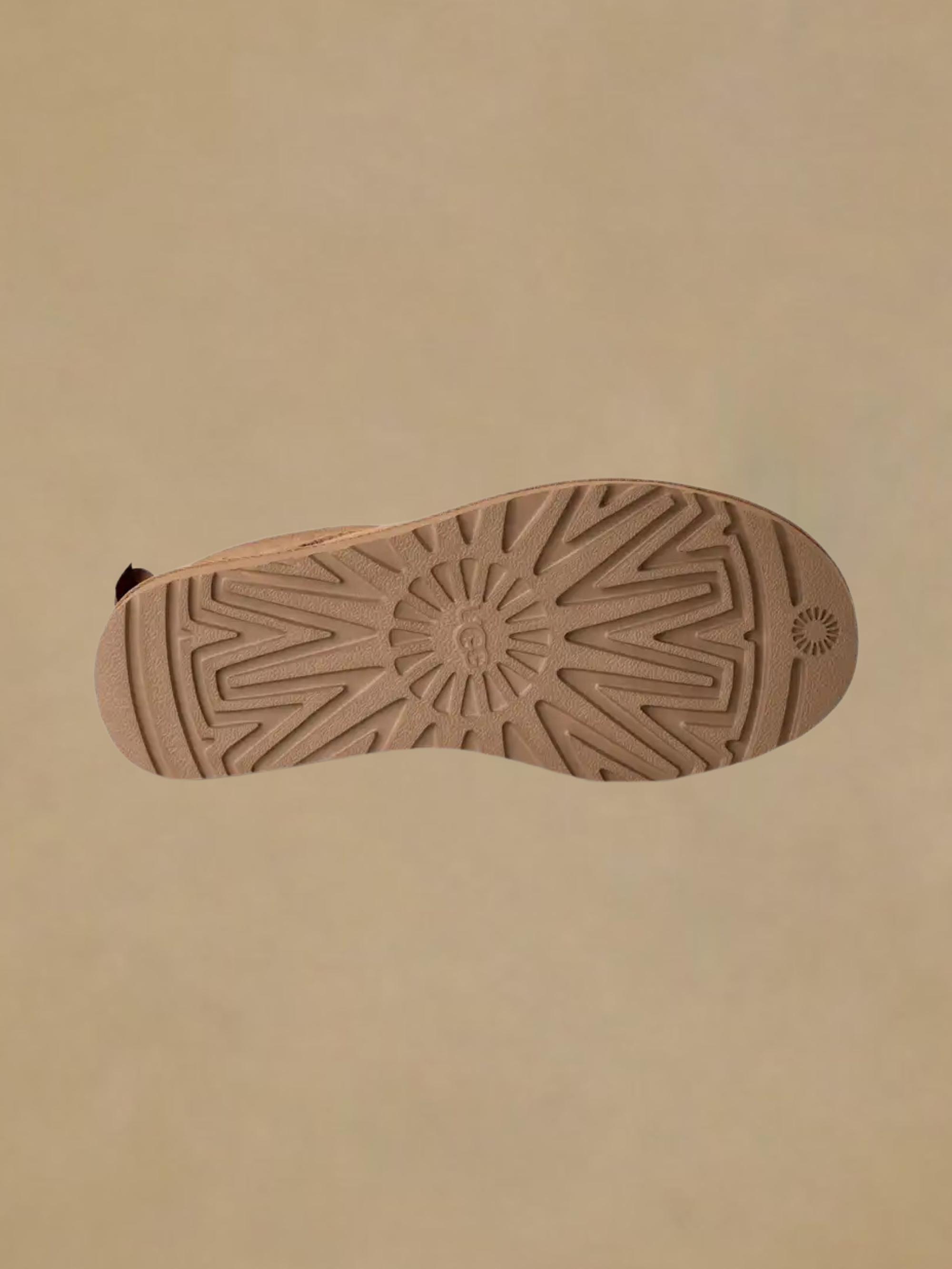 Ugg Ultra Mini Bailey Bow - Chestnut