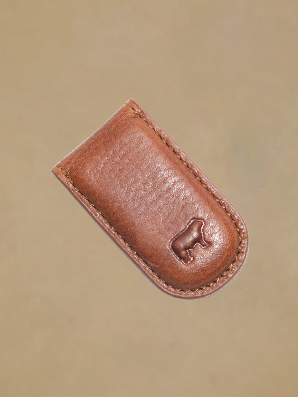 Will Classic Money Clip - Tan