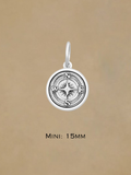 LOLA Compass Rose Pendant - Oxy
