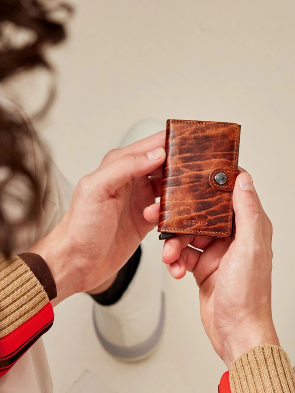 Secrid MiniWallet Dutch Martin - Whiskey