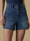 Faherty Stretch Terry Patch Pocket Short - Riverton