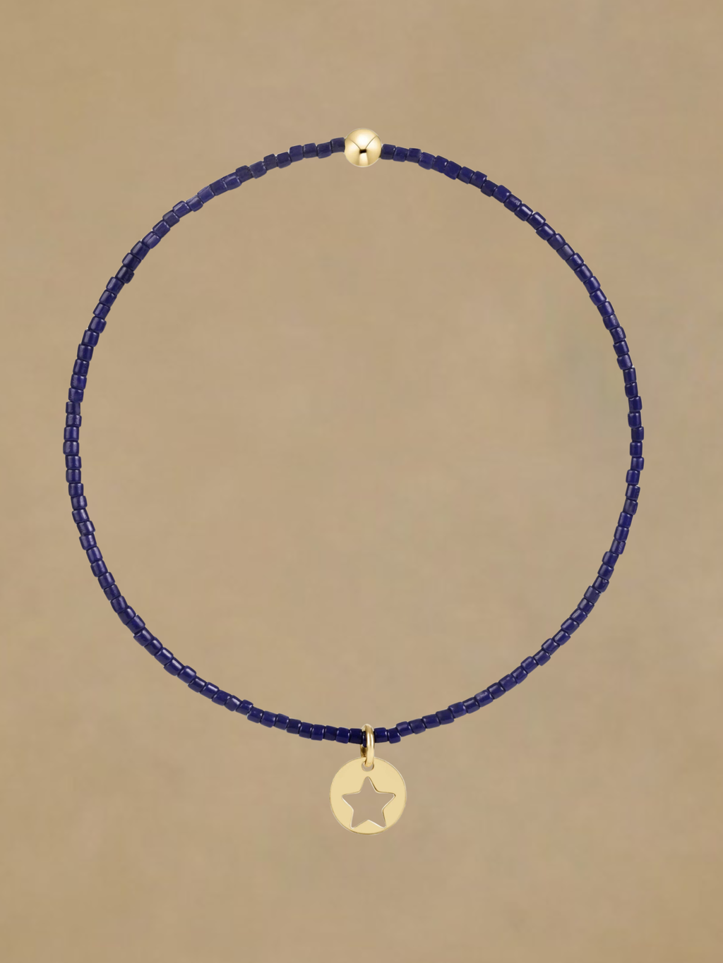 Enewton Hope Classic Bracelet - Navy - Star Small Gold Disc