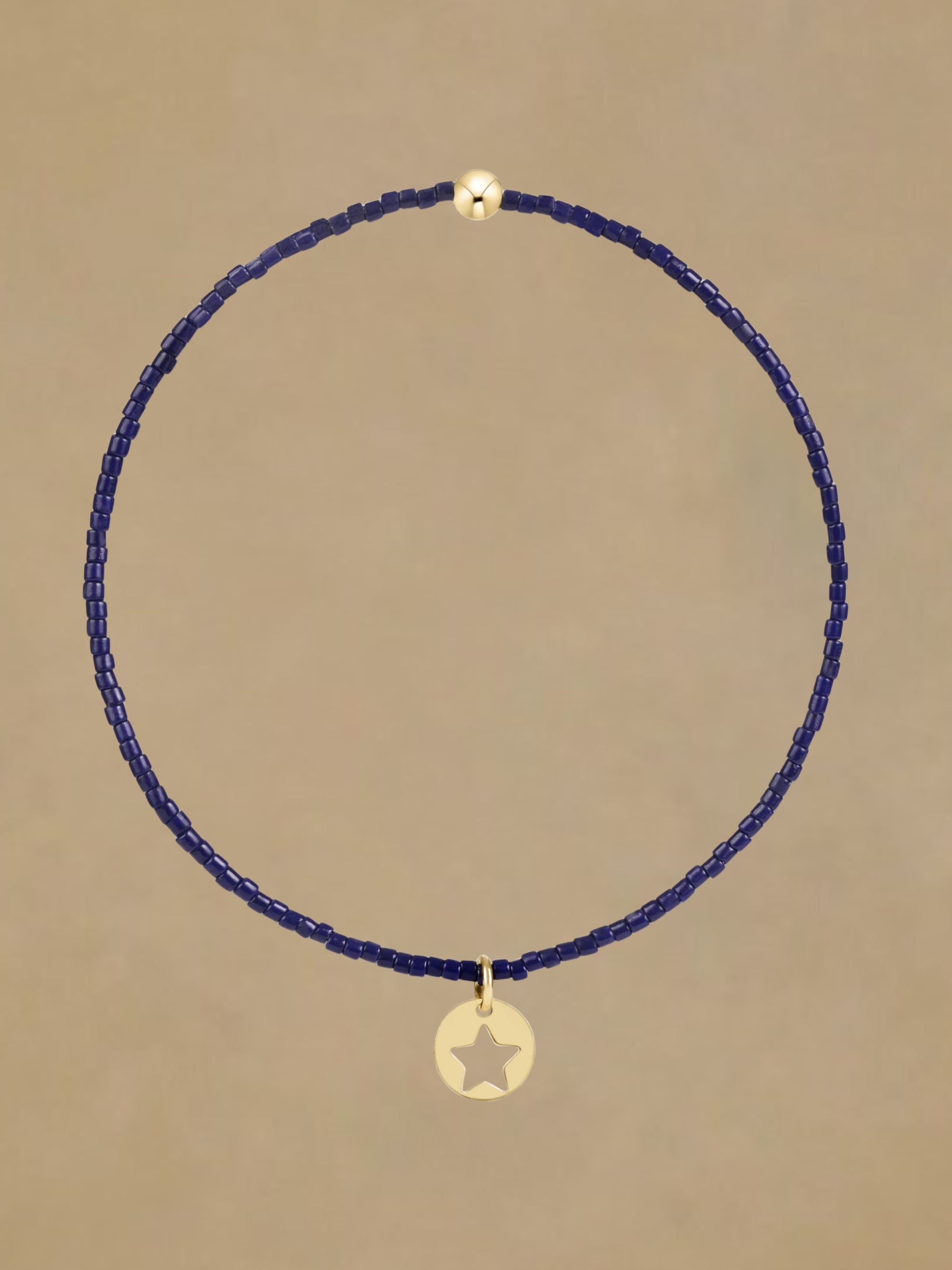 Enewton Hope Classic Bracelet - Navy - Star Small Gold Disc