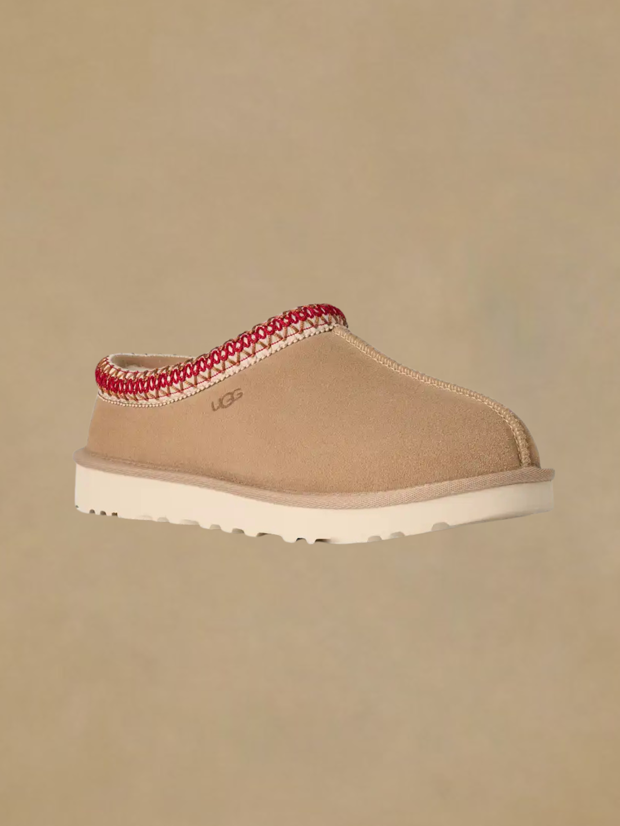 Ugg Women’s Tasman II - Sand/Dark Cherry