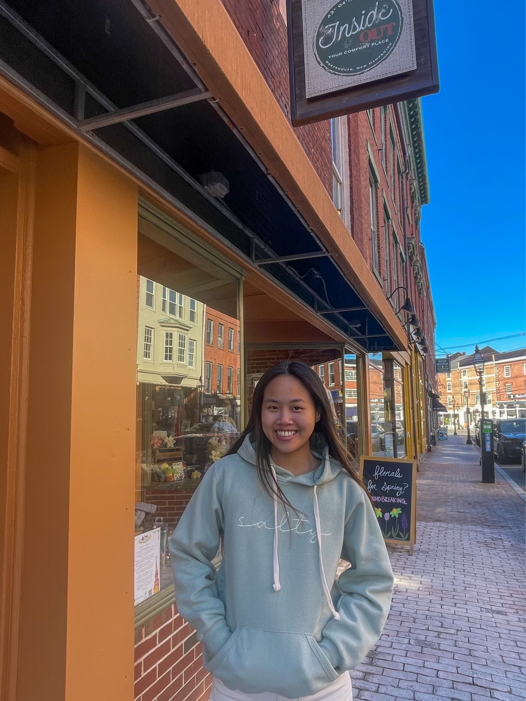 Salty Hoodie - Great Green