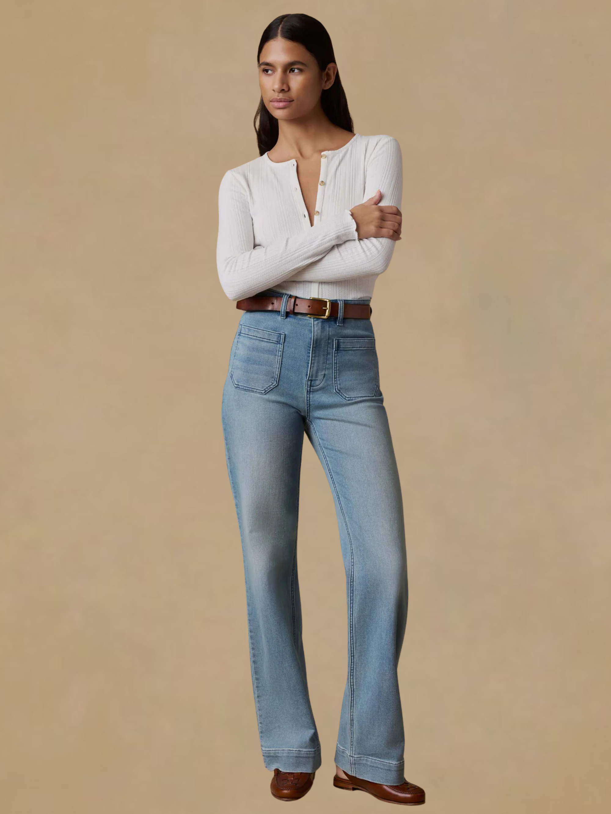 Faherty Stretch Terry Patch Pocket Pant - Eastern Shores