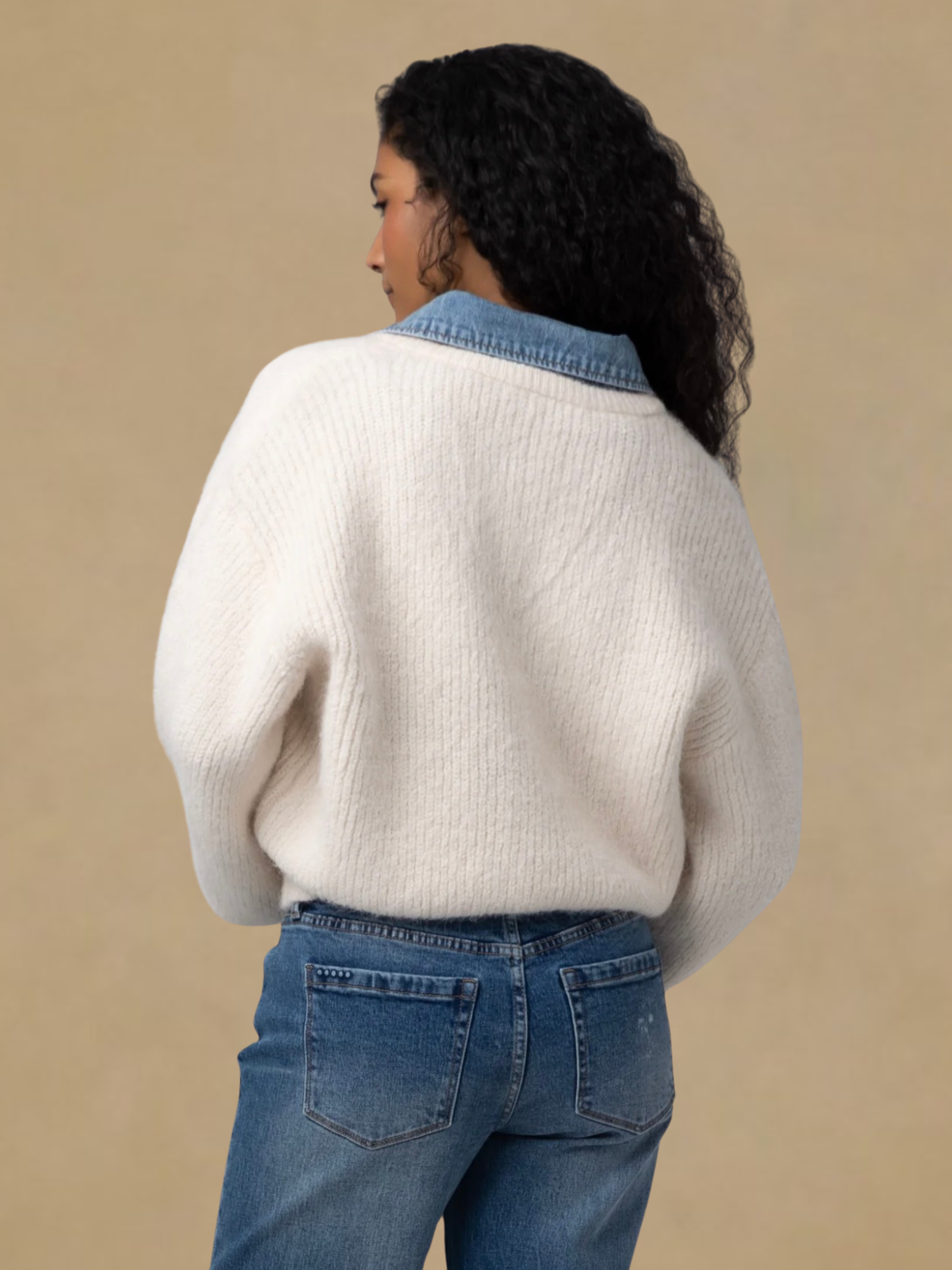BlankNYC Open Fields Sweater