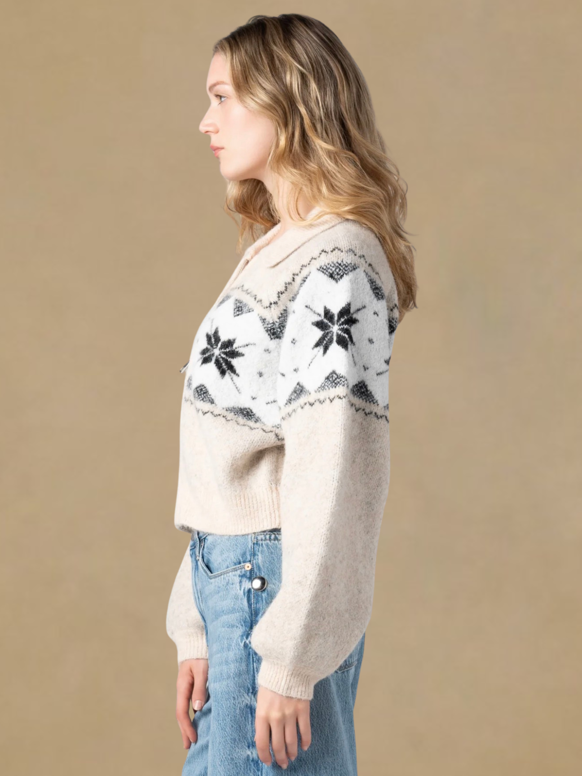 BlankNYC Digital Detox Sweater