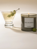 Poured New York - Dirty Girl Martini 10oz Candle