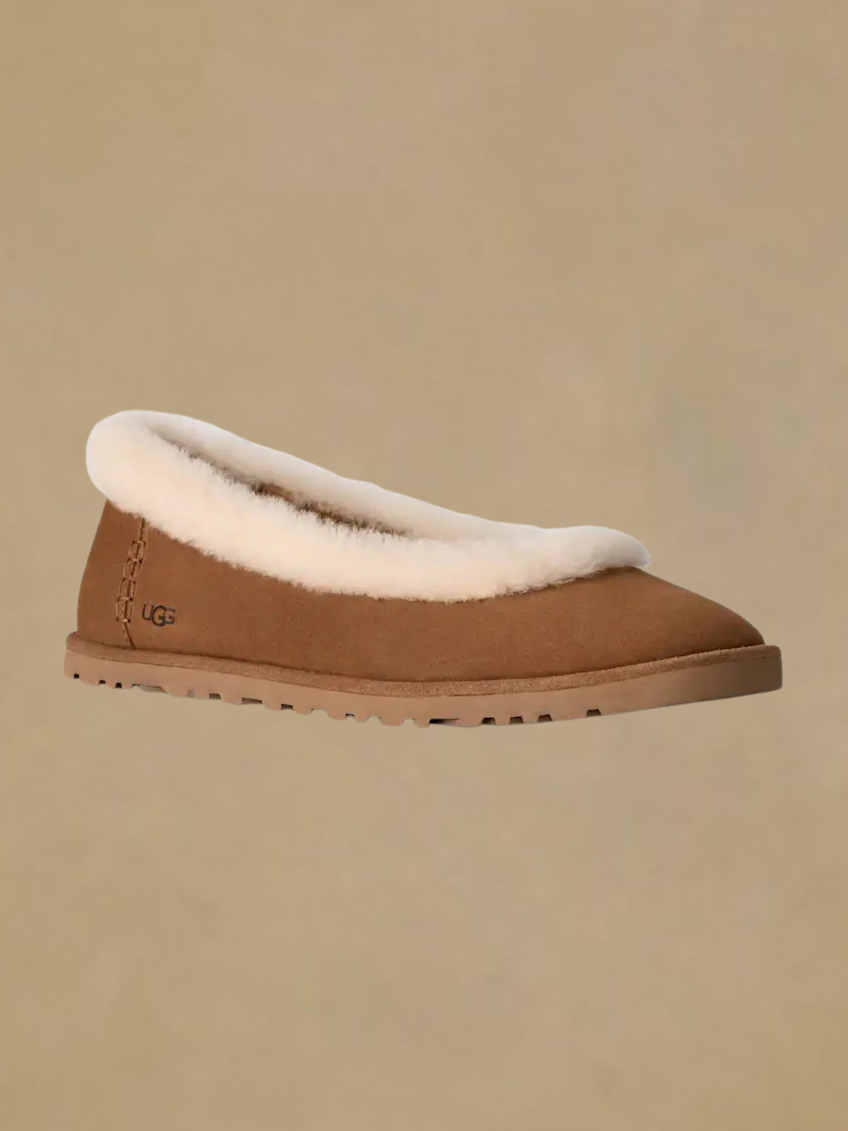 Ugg Zora Ballet Flat - Chestnut
