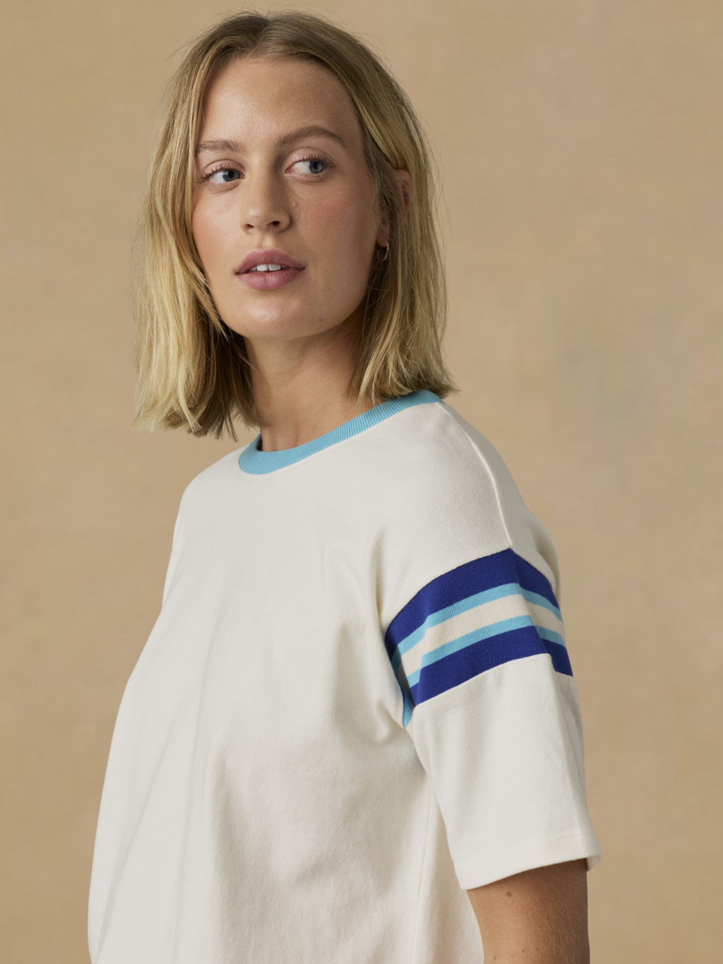 Faherty Sport Jersey Throwback Tee - Seaside Varsity
