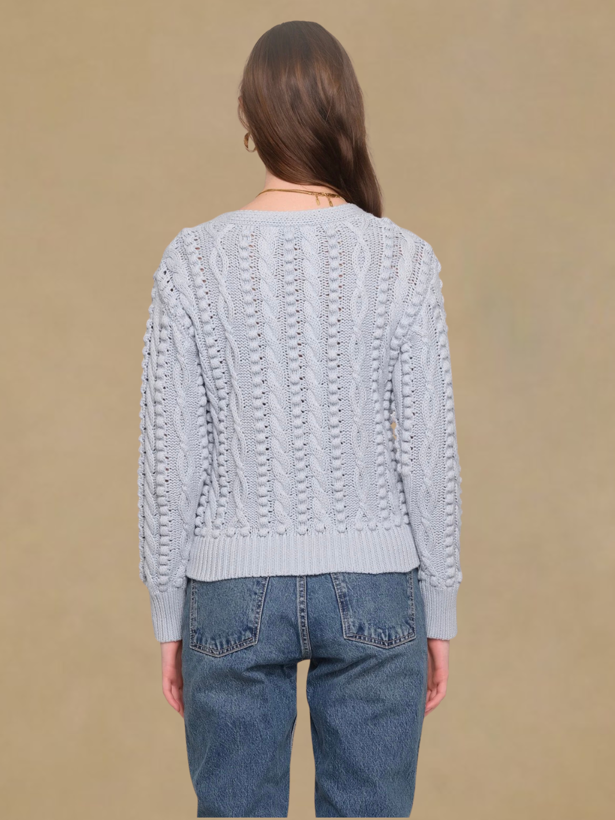 Heartloom Winslet Cardigan - Cloud