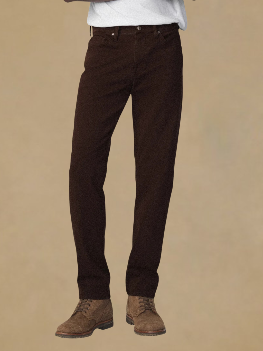 Joe’s Brixton Luxe Twill - Mulch
