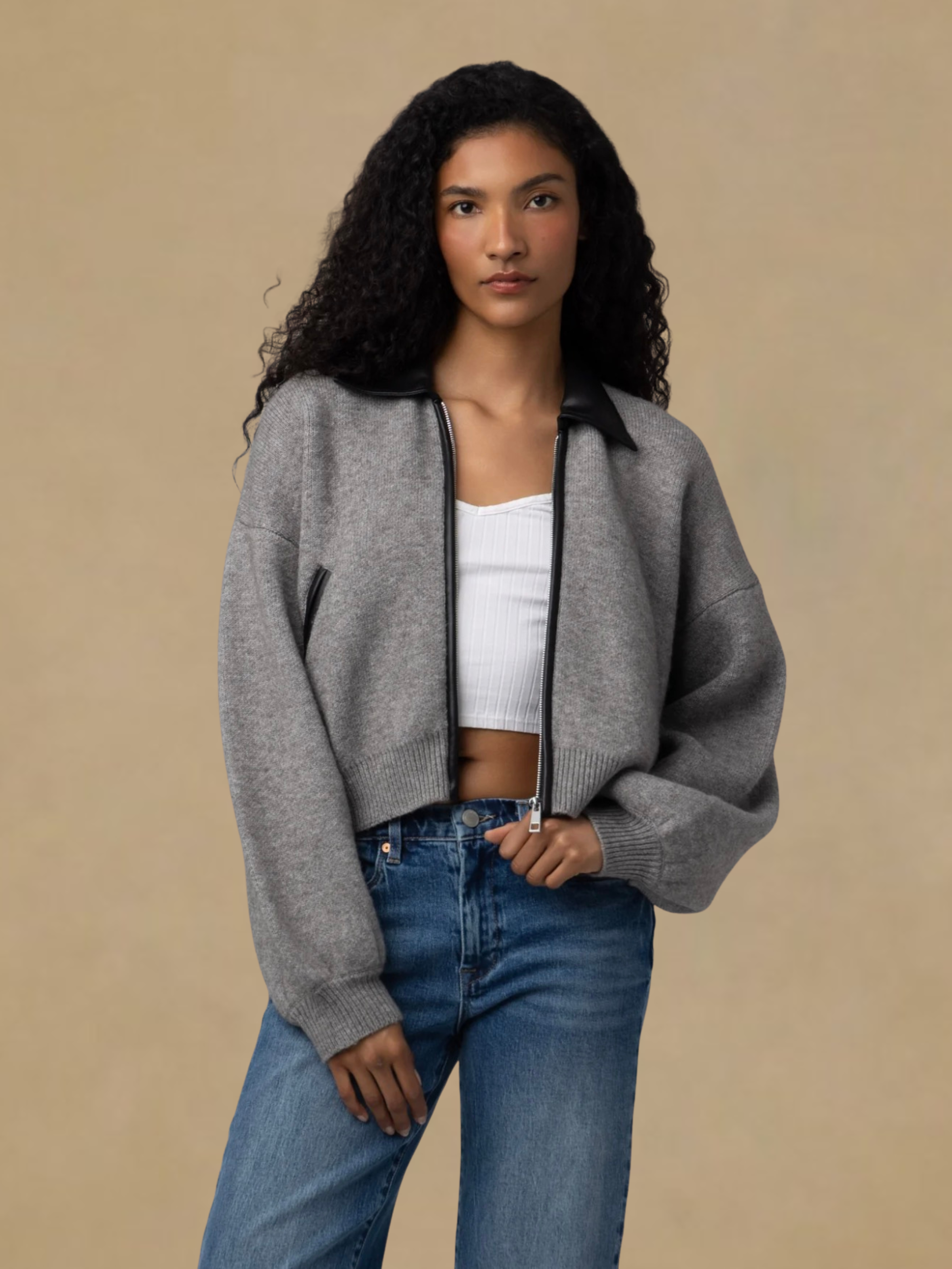 BlankNYC Power Play Jacket