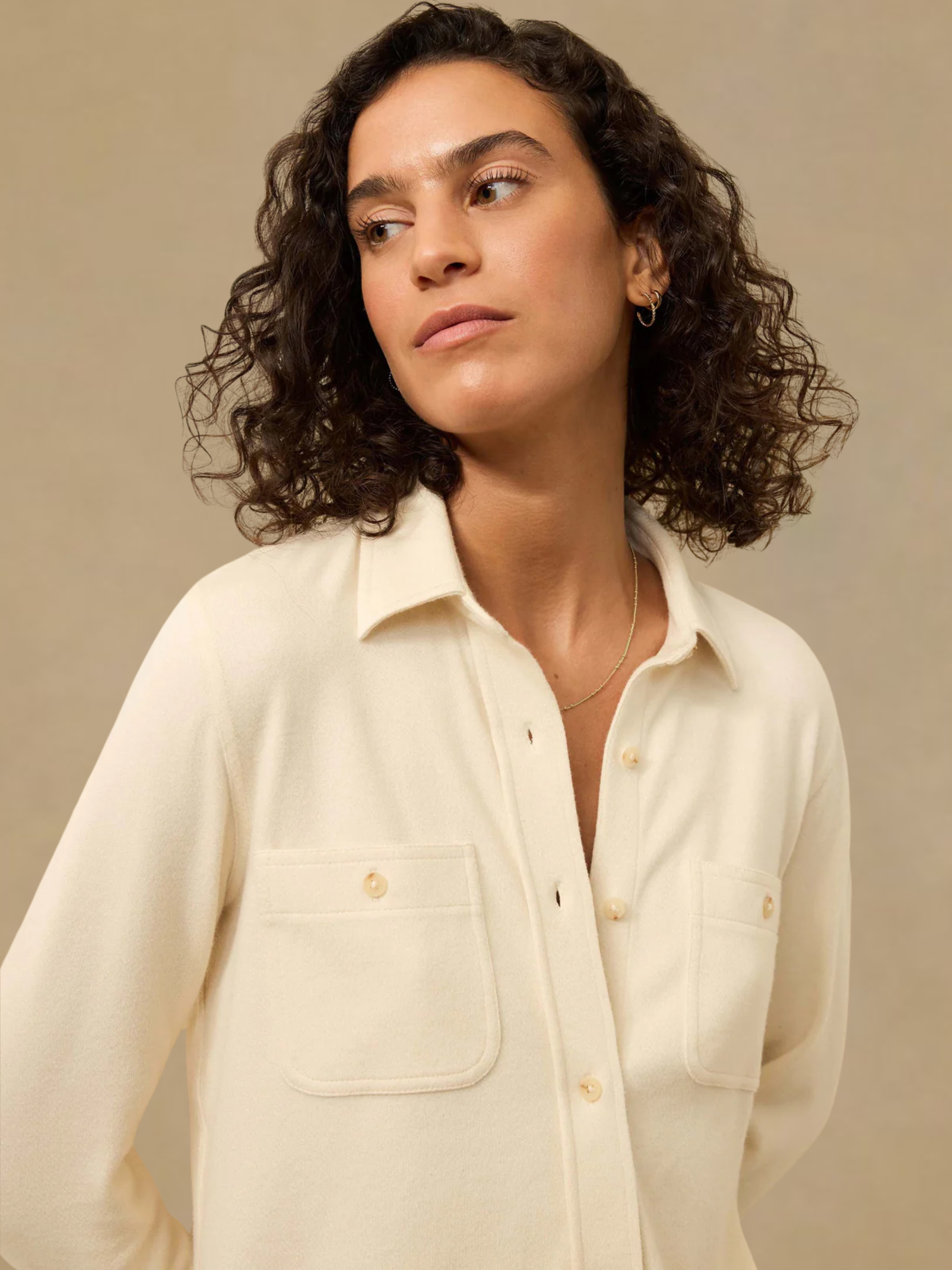 Faherty Women’s Legend - Off White