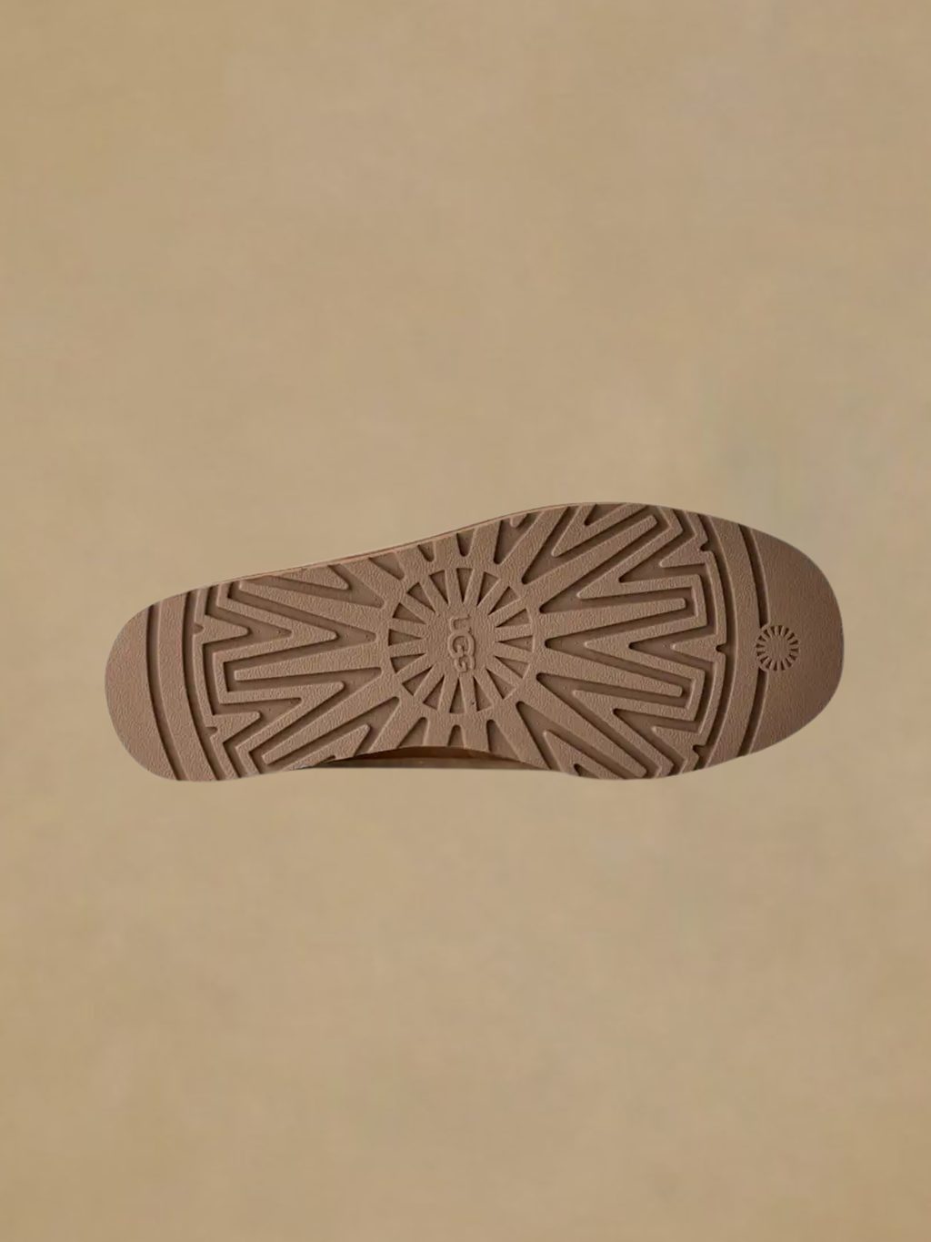 Ugg Zora Ballet Flat - Chestnut